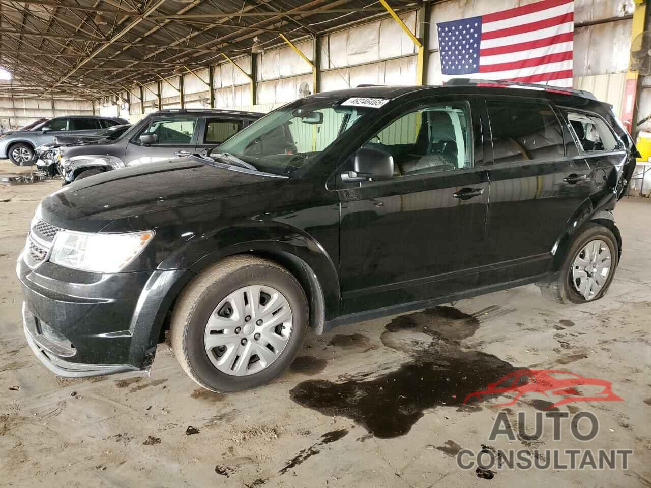 DODGE JOURNEY 2018 - 3C4PDCAB3JT507581