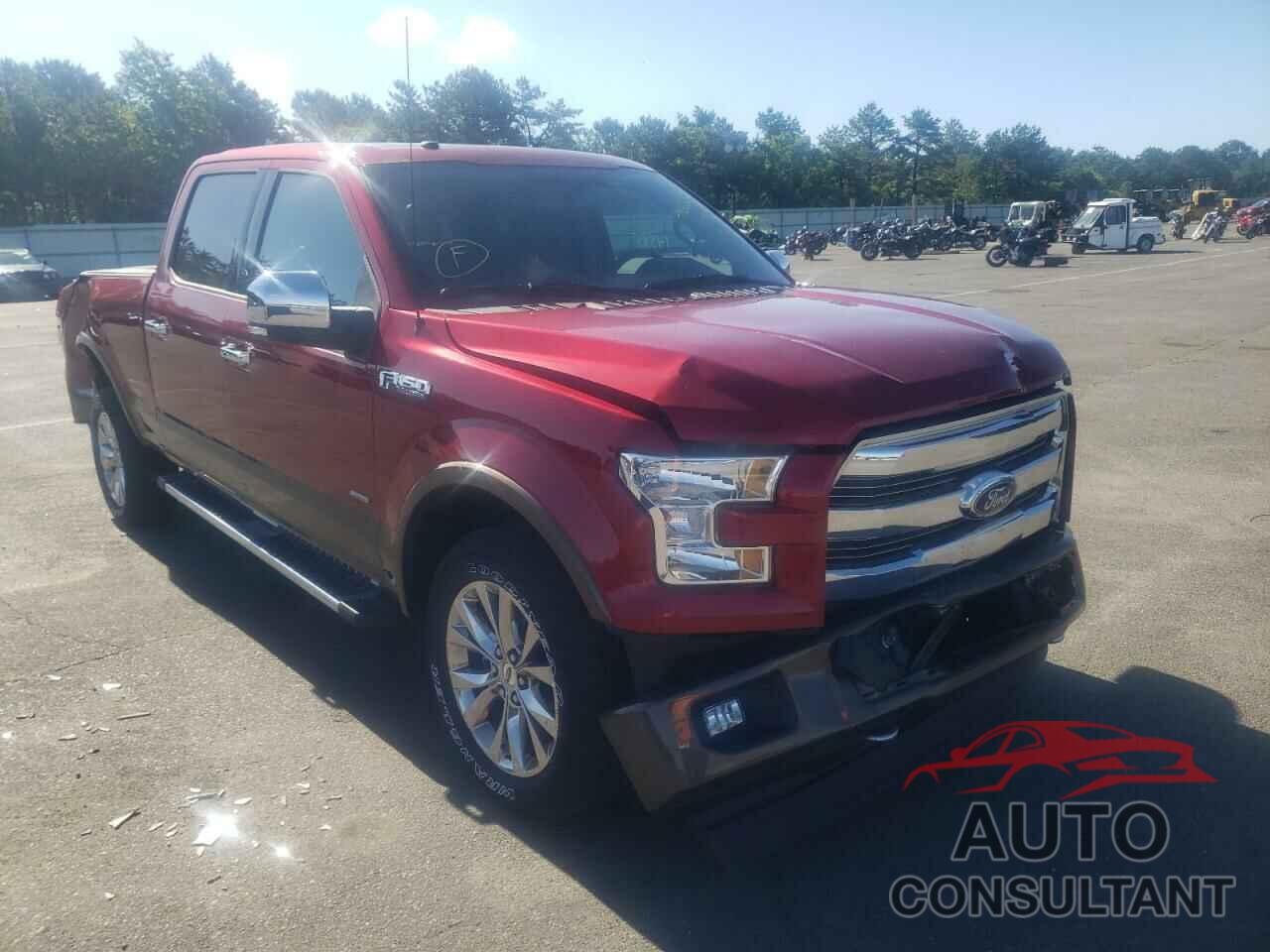 FORD F-150 2017 - 1FTFW1EG4HFC75299