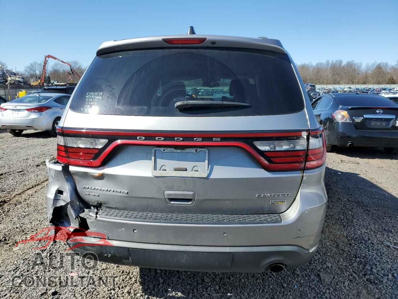 DODGE DURANGO 2015 - 1C4RDJDG4FC789298