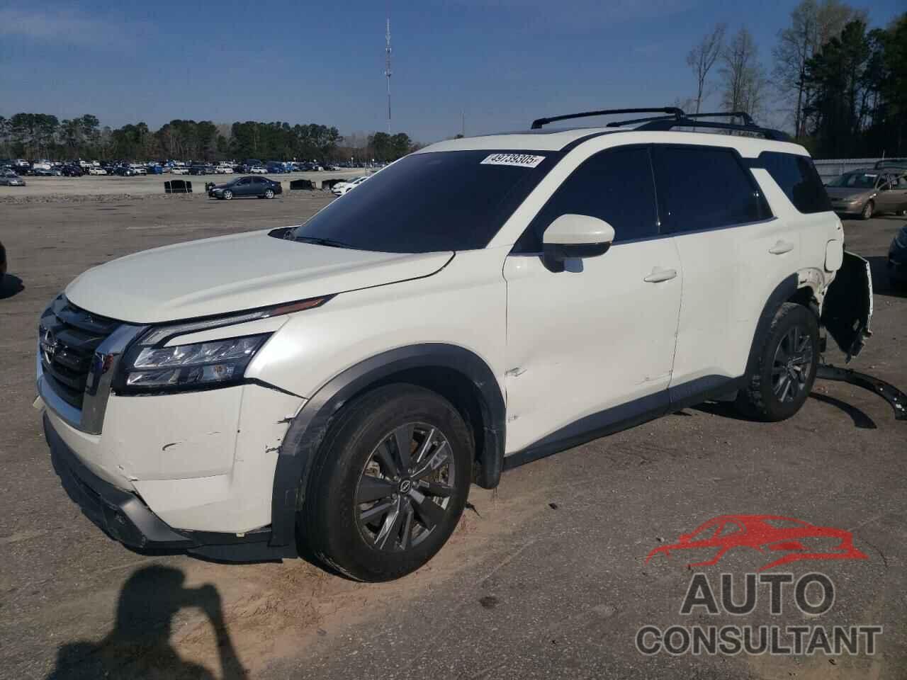 NISSAN PATHFINDER 2023 - 5N1DR3BB6PC270992