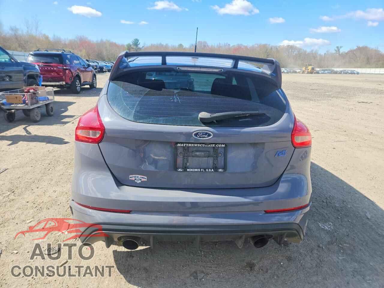 FORD FOCUS 2017 - WF0DP3TH9H4121224