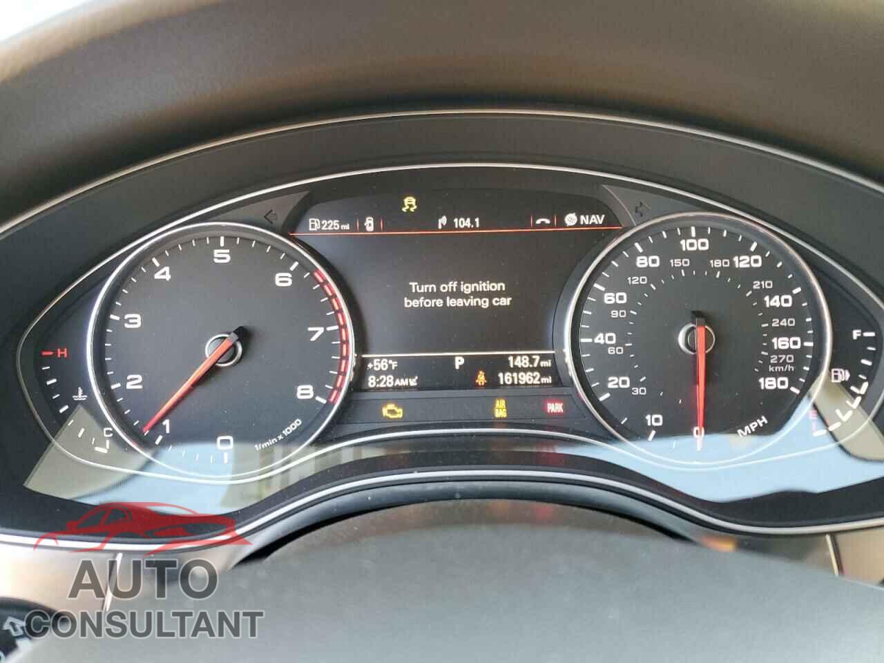 AUDI A6 2013 - WAUGFAFC2DN048058