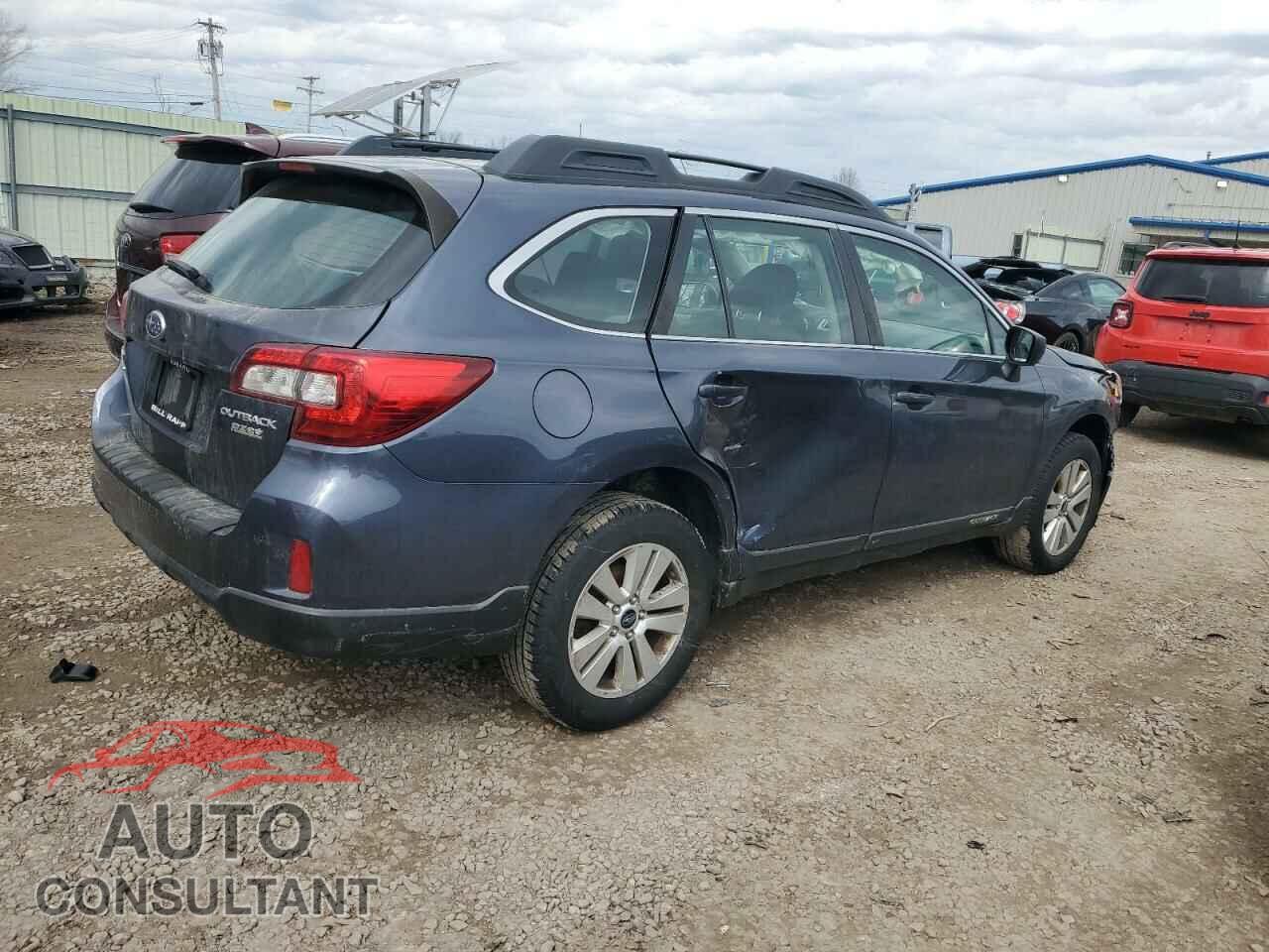 SUBARU OUTBACK 2017 - 4S4BSAAC0H3317588