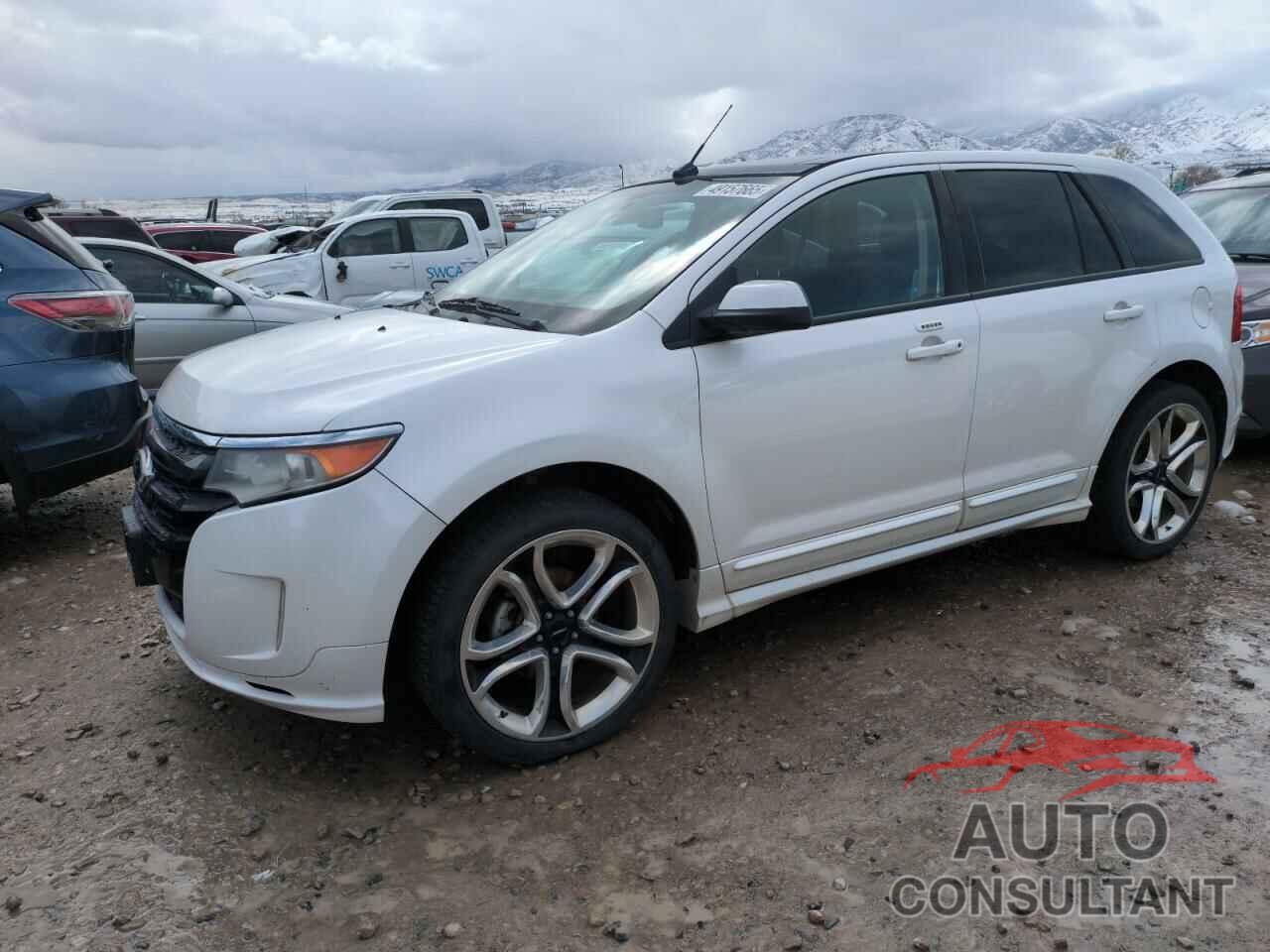 FORD EDGE 2011 - 2FMDK4AK3BBB03574
