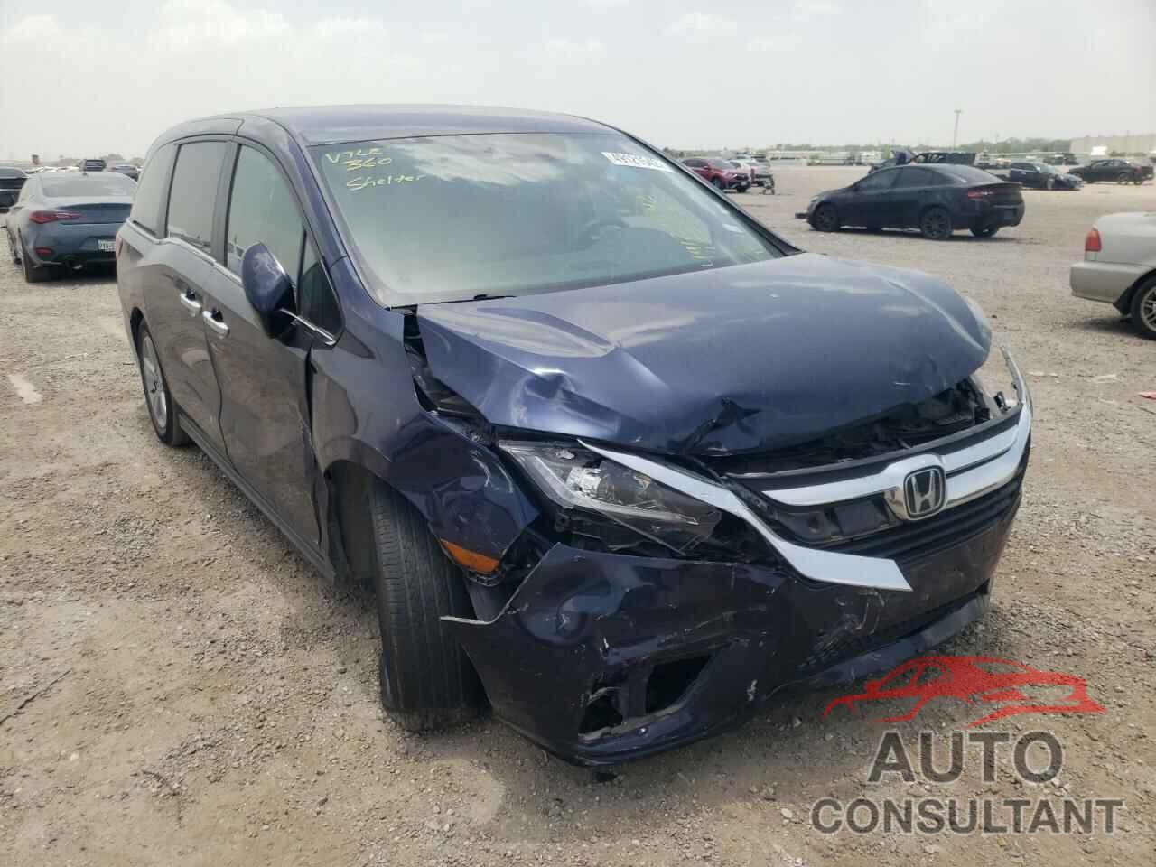 HONDA ODYSSEY 2019 - 5FNRL6H58KB135913