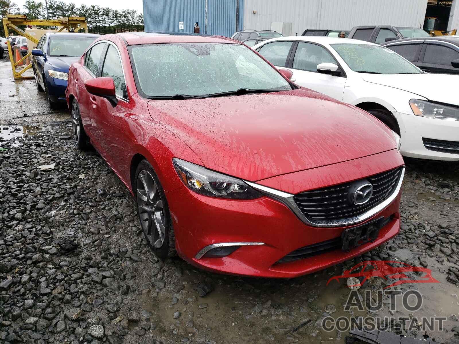 MAZDA 6 2016 - JM1GJ1W51G1474449