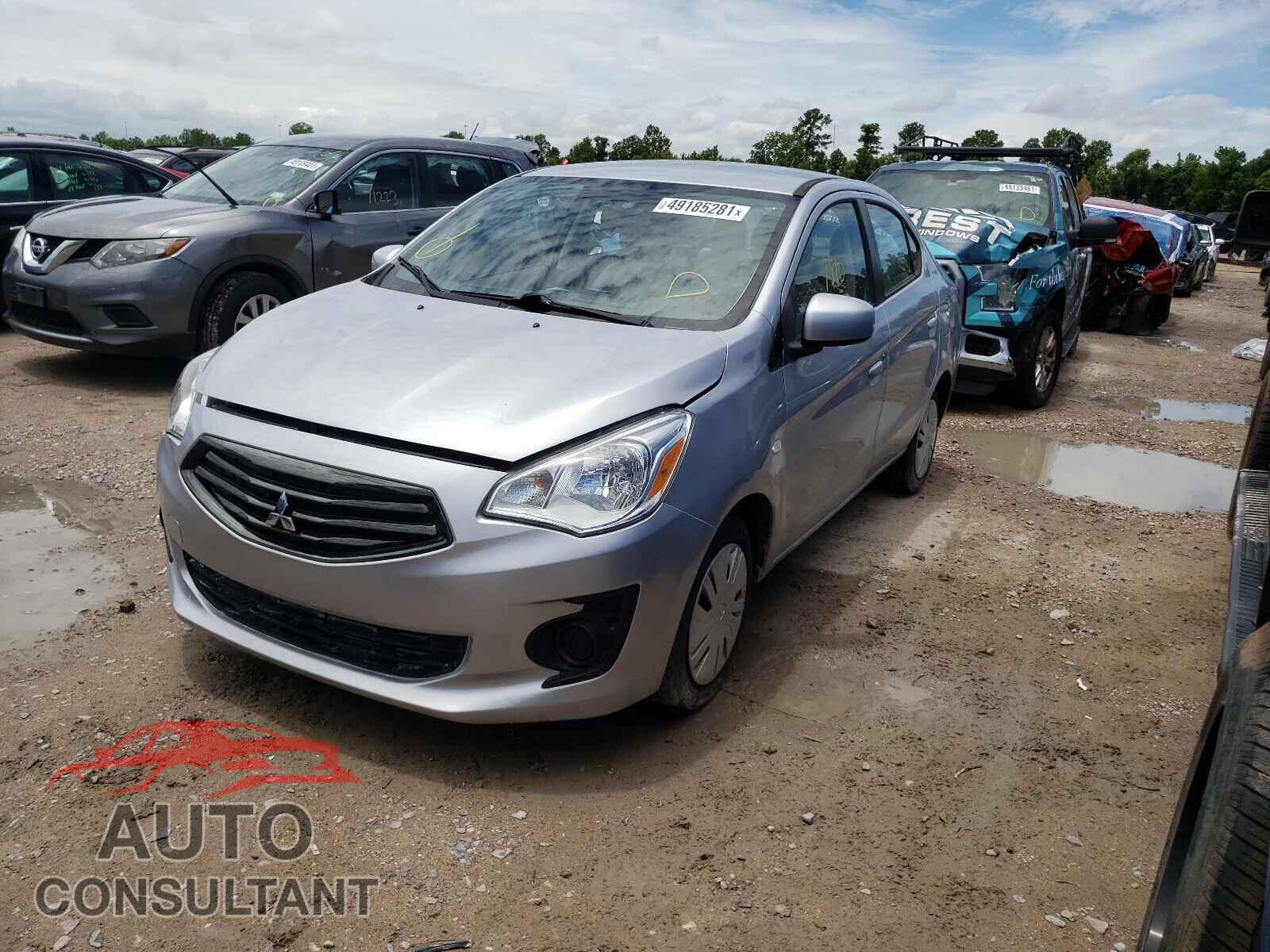 MITSUBISHI MIRAGE 2017 - ML32F3FJ8HHF09040