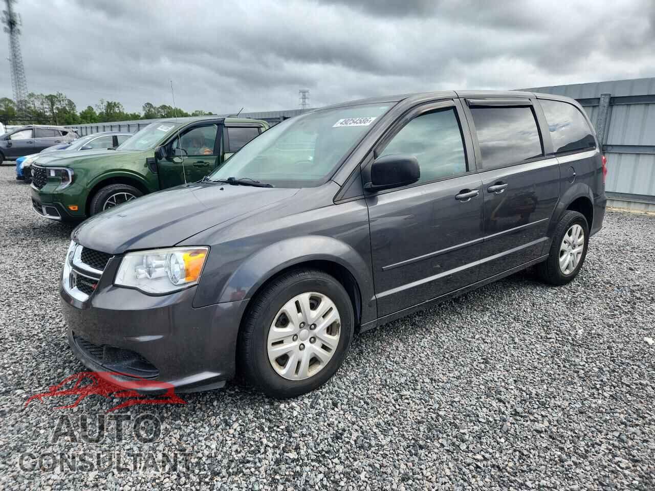 DODGE CARAVAN 2016 - 2C4RDGBG6GR226008