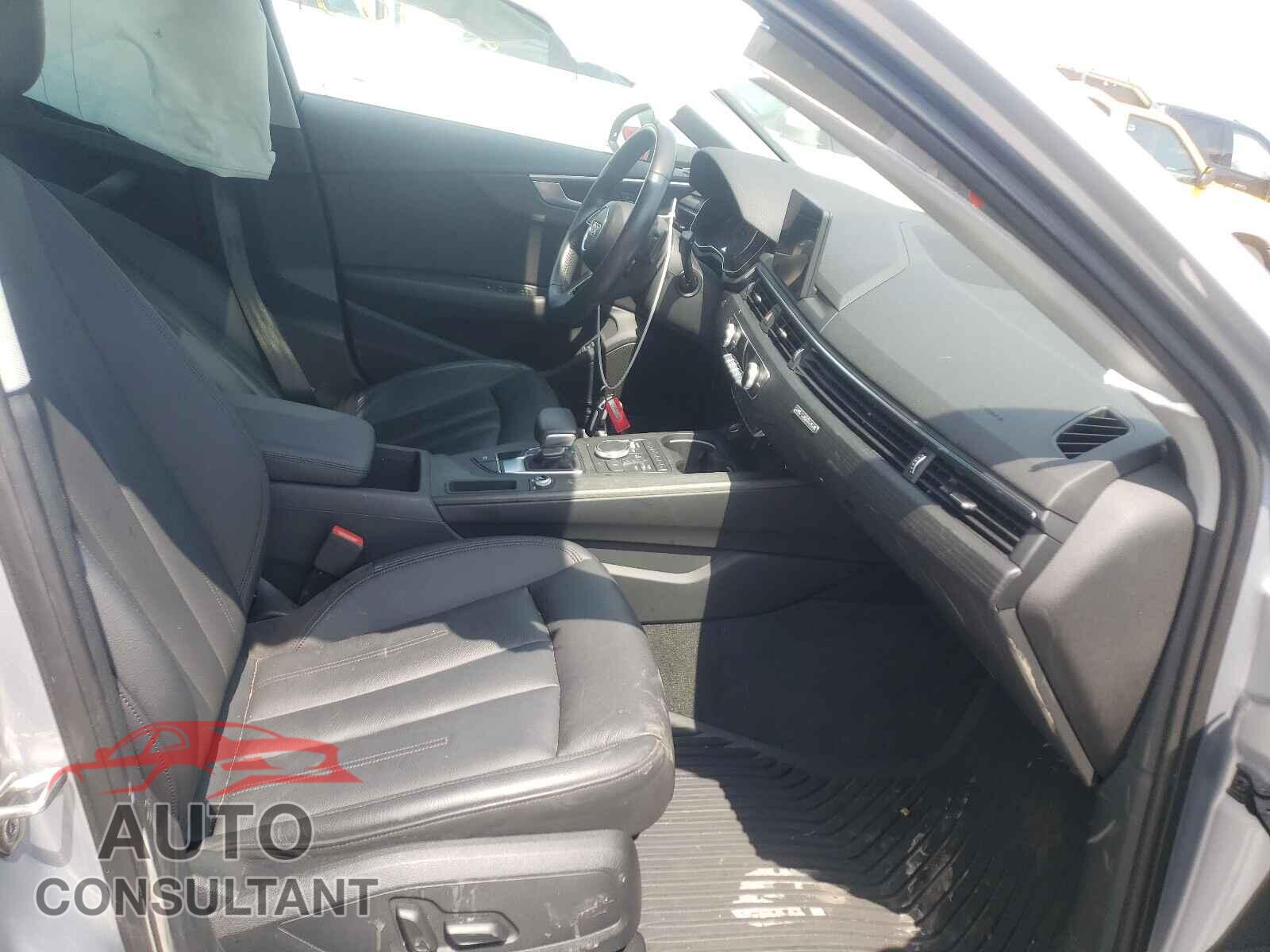 AUDI A4 2018 - WAUDNAF44JA106947