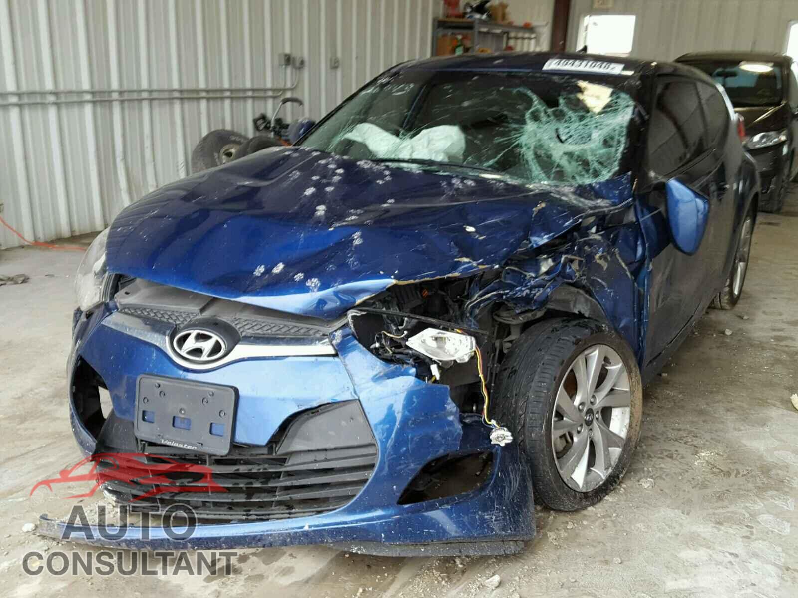 HYUNDAI VELOSTER 2016 - KMHTC6AD5GU259381