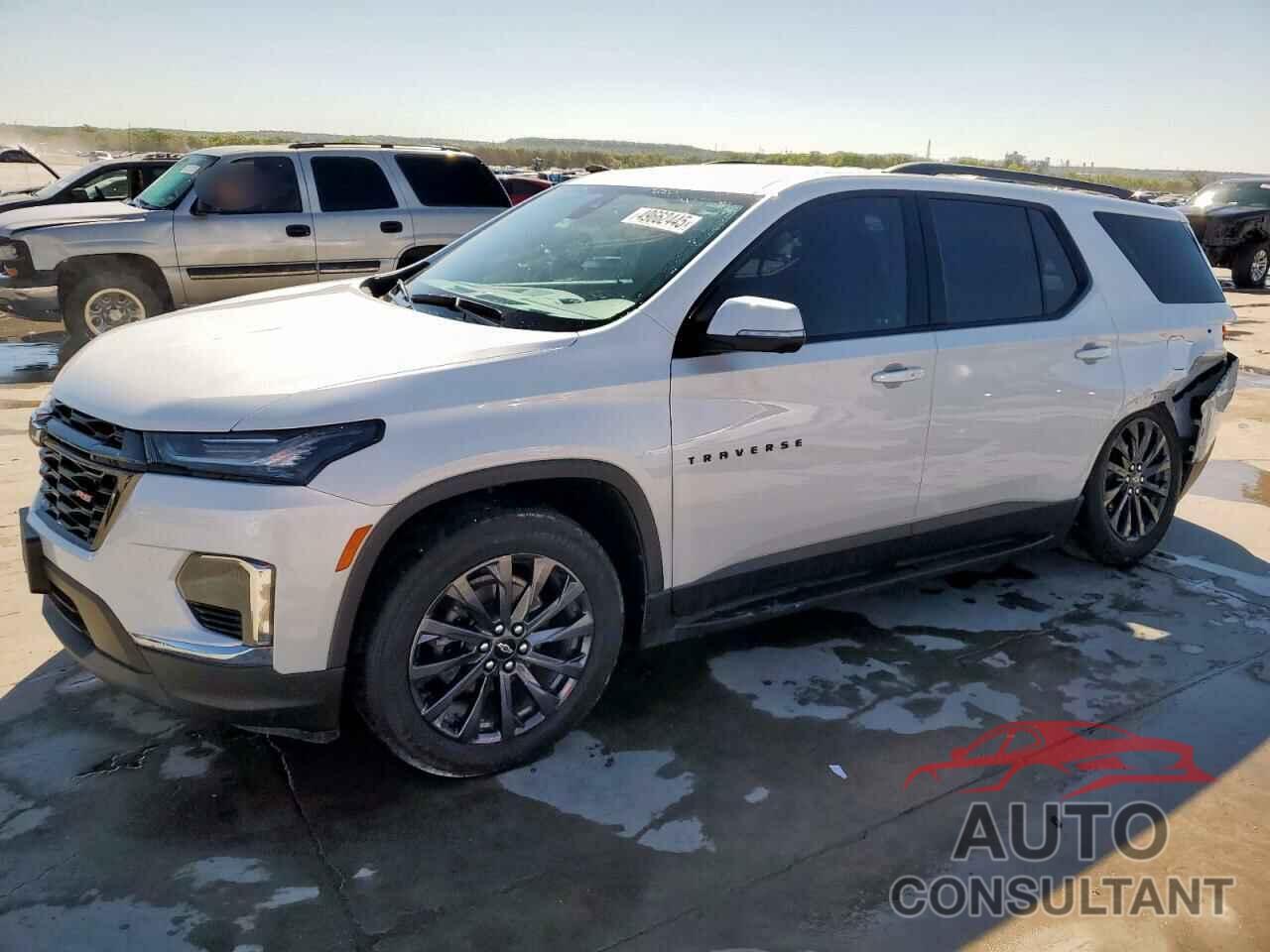 CHEVROLET TRAVERSE 2023 - 1GNERJKW5PJ193132