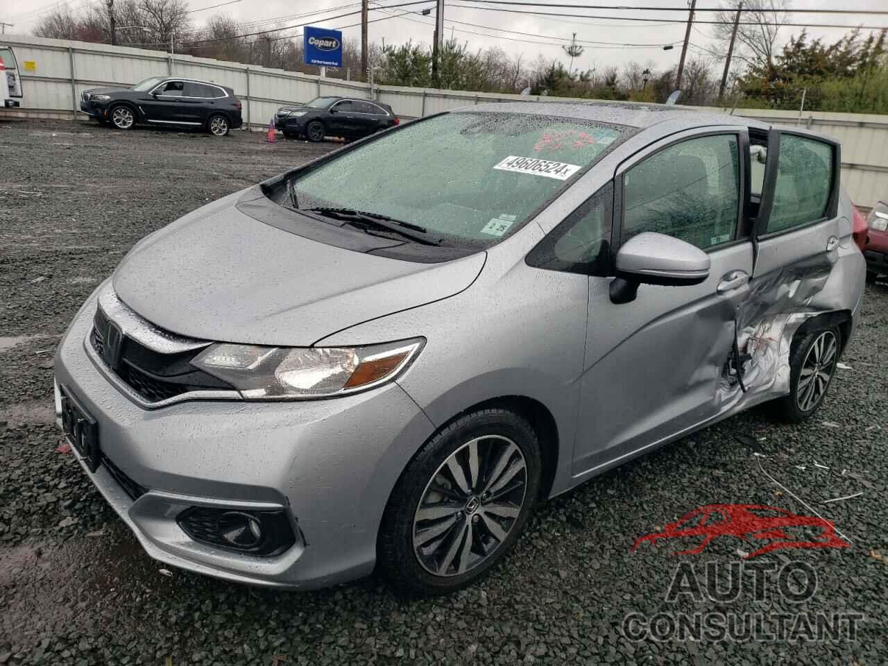 HONDA FIT 2019 - 3HGGK5H89KM745668