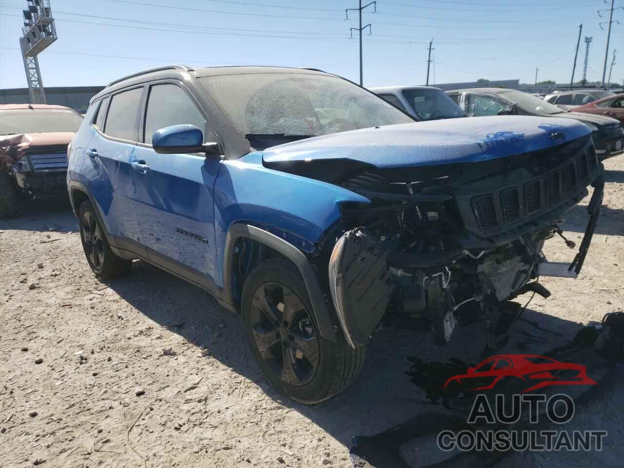 JEEP COMPASS 2020 - 3C4NJDBB9LT124588
