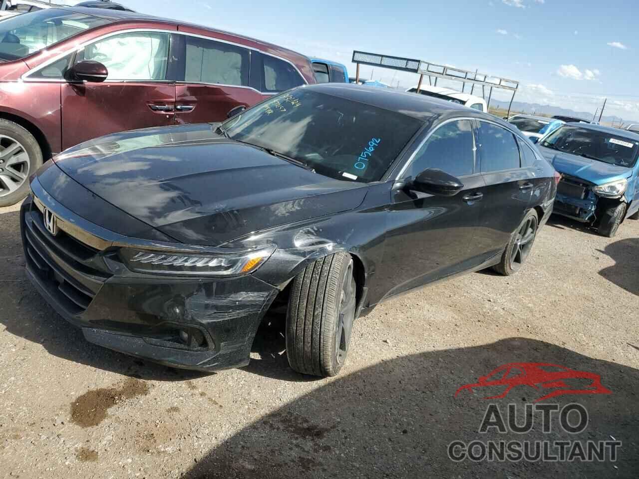 HONDA ACCORD 2021 - 1HGCV1F30MA075692