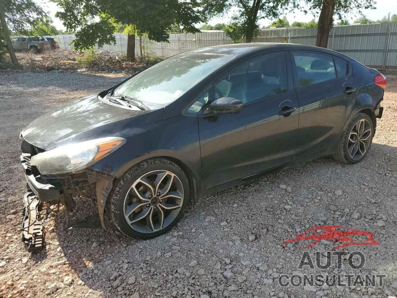 KIA FORTE 2015 - KNAFK4A68F5431581