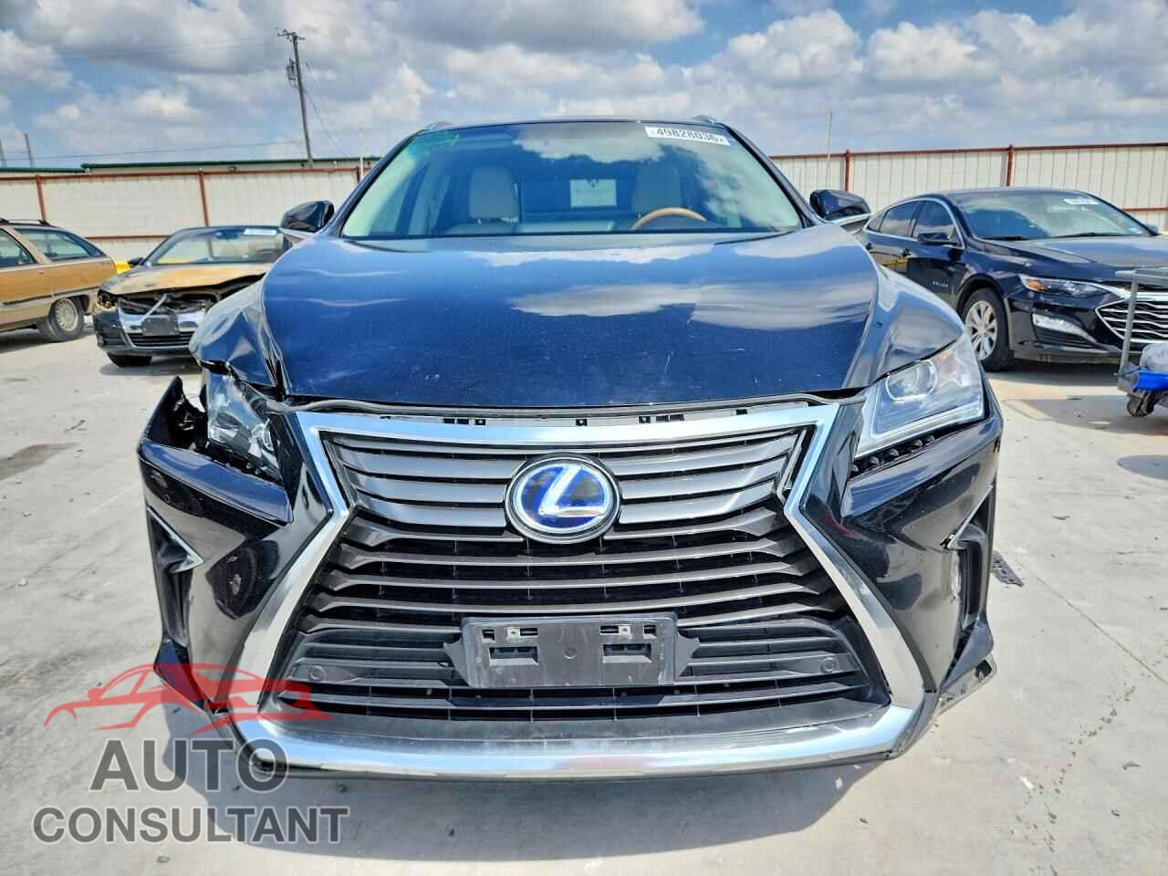 LEXUS RX450 2016 - 2T2BGMCA4GC008095