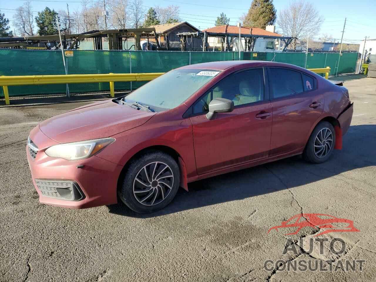 SUBARU IMPREZA 2020 - 4S3GKAB6XL3609258