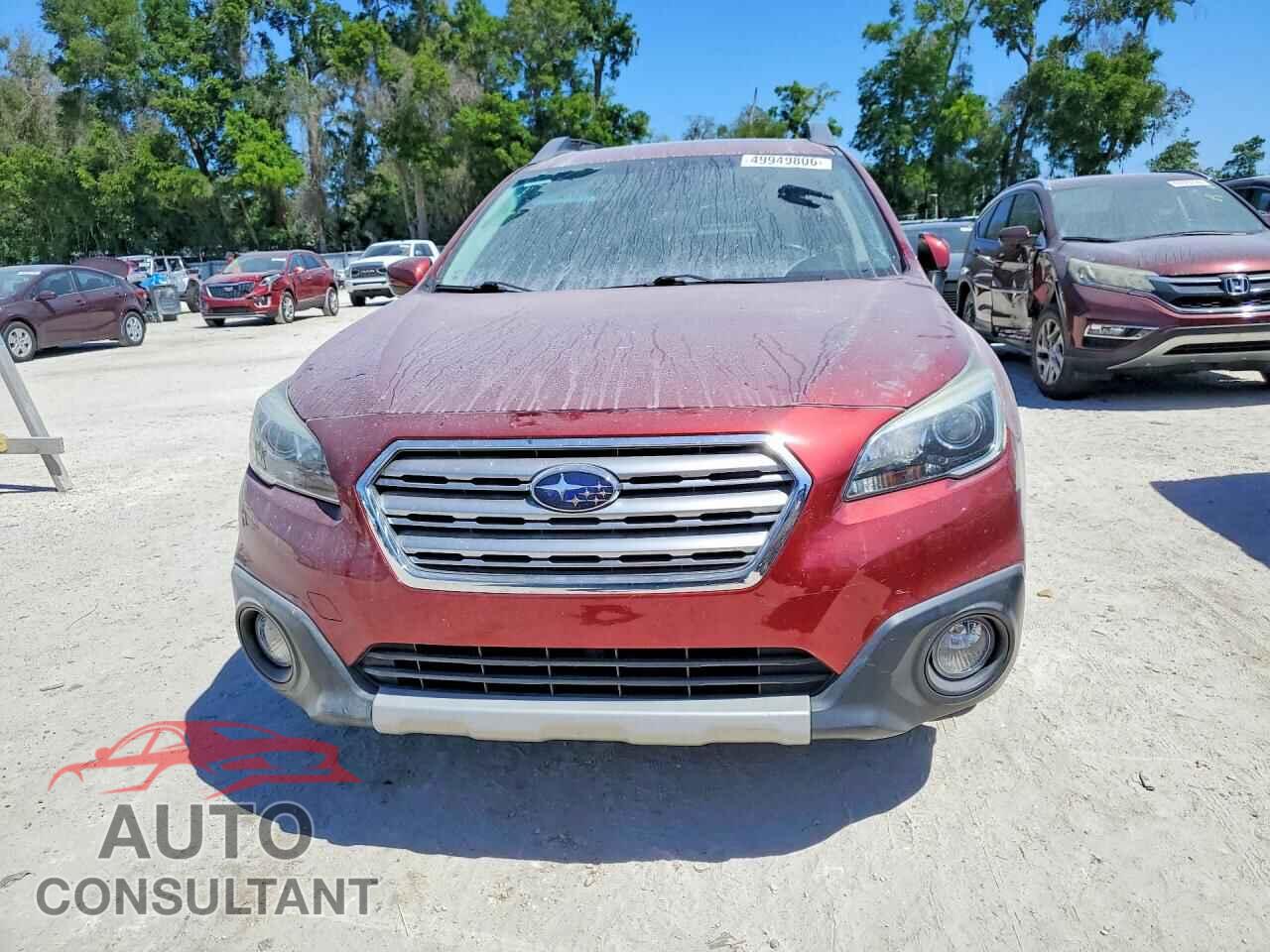 SUBARU OUTBACK 2016 - 4S4BSBNC8G3246610