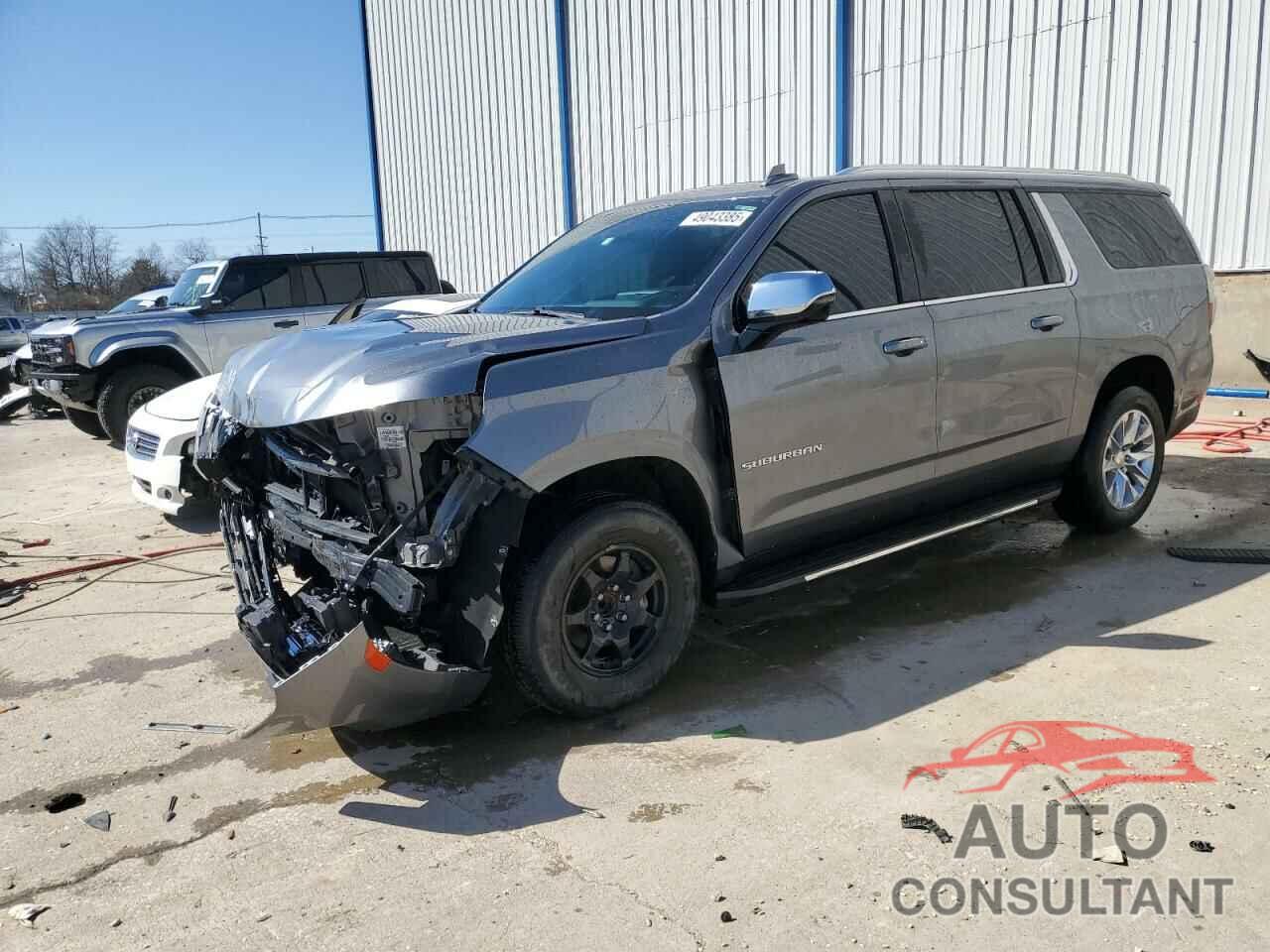 CHEVROLET SUBURBAN 2021 - 1GNSCFKD6MR312402