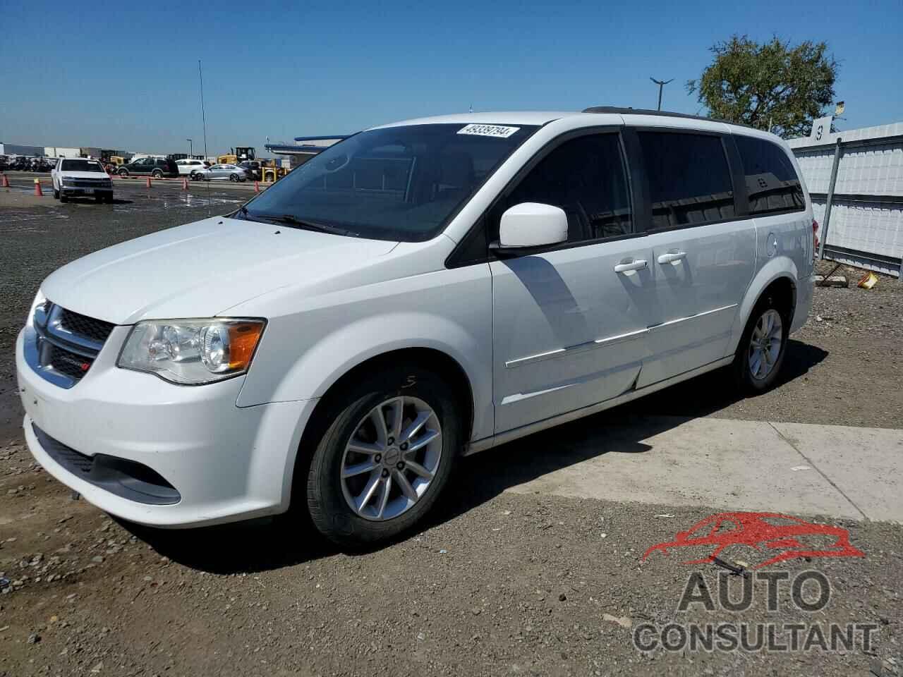 DODGE CARAVAN 2016 - 2C4RDGCG6GR270492