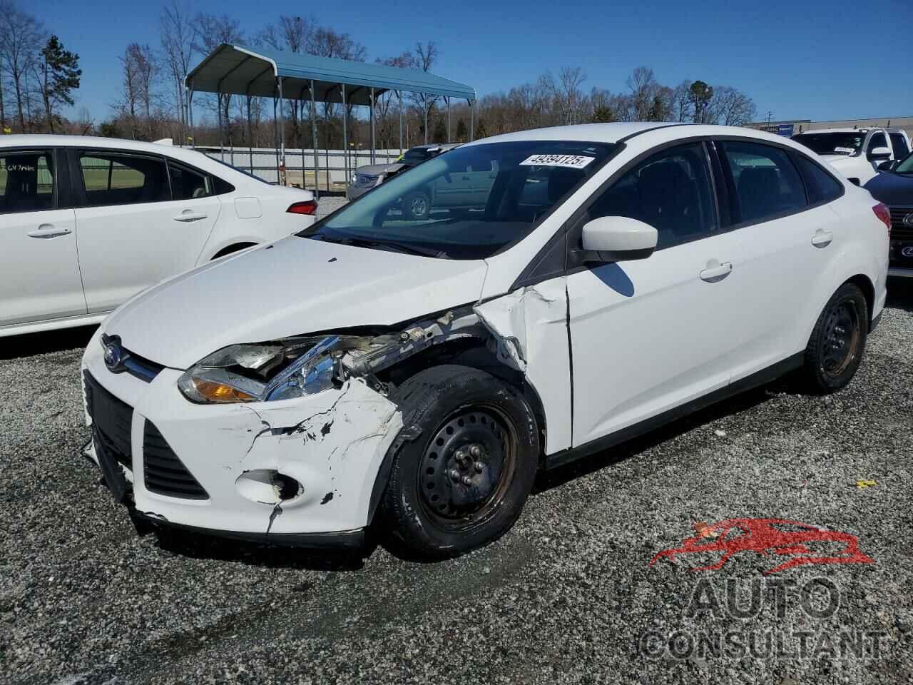 FORD FOCUS 2012 - 1FAHP3F26CL454979