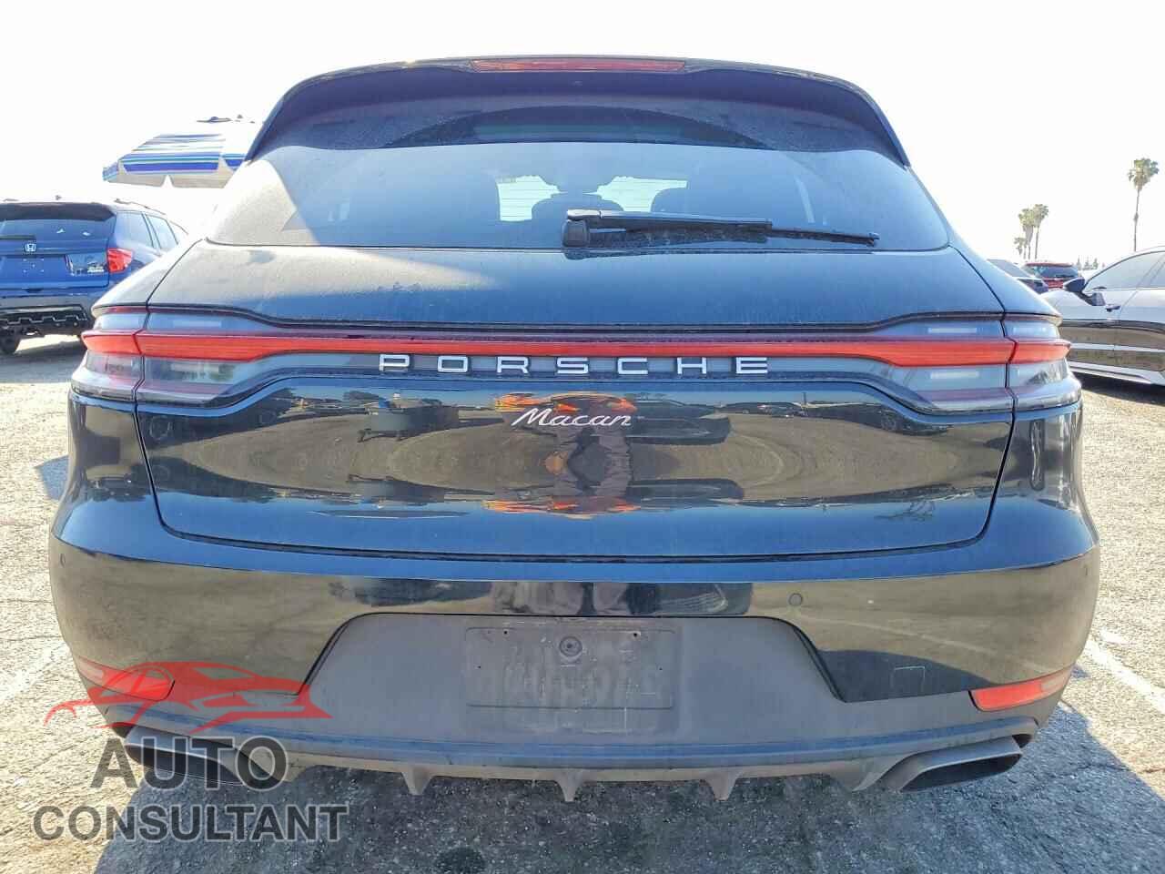 PORSCHE MACAN 2021 - WP1AA2A58MLB14676