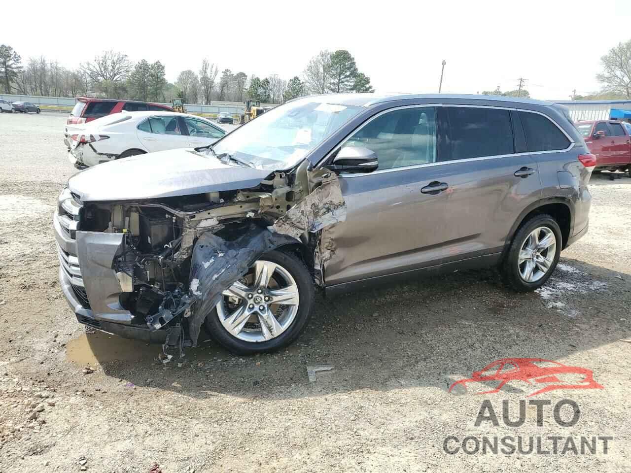 TOYOTA HIGHLANDER 2018 - 5TDYZRFH6JS260671