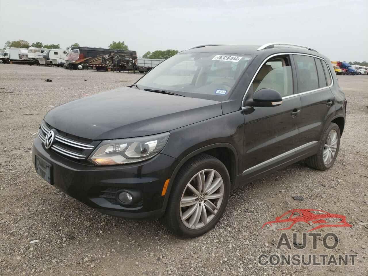 VOLKSWAGEN TIGUAN 2016 - WVGAV7AX4GW575490