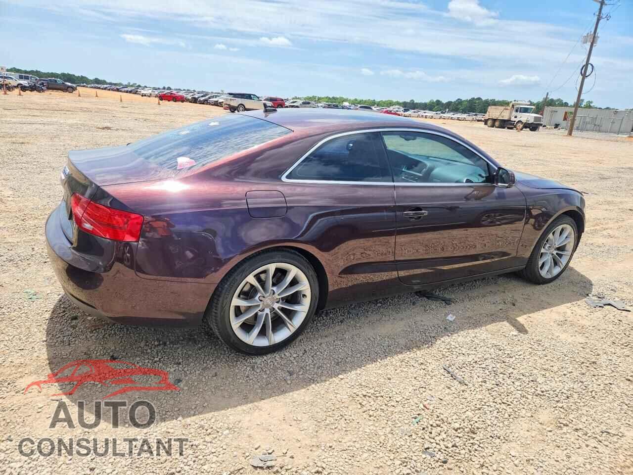AUDI A5 2014 - WAULFAFR1EA060942