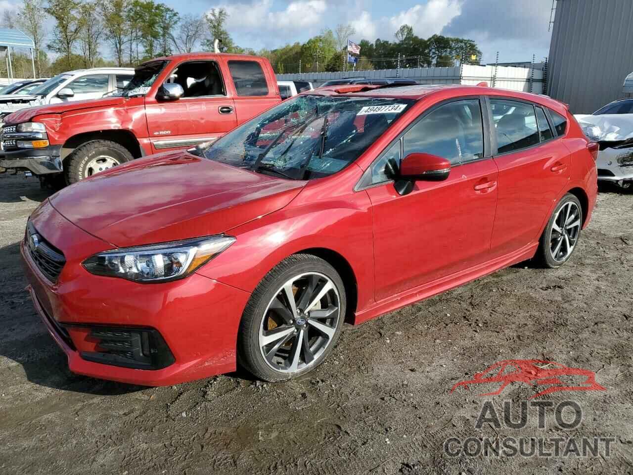 SUBARU IMPREZA 2020 - 4S3GTAM69L3708146