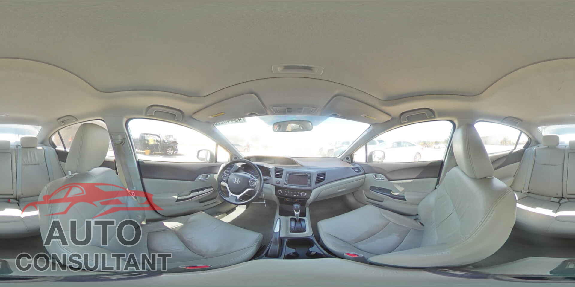HONDA CIVIC 2012 - 19XFB2F97CE038214