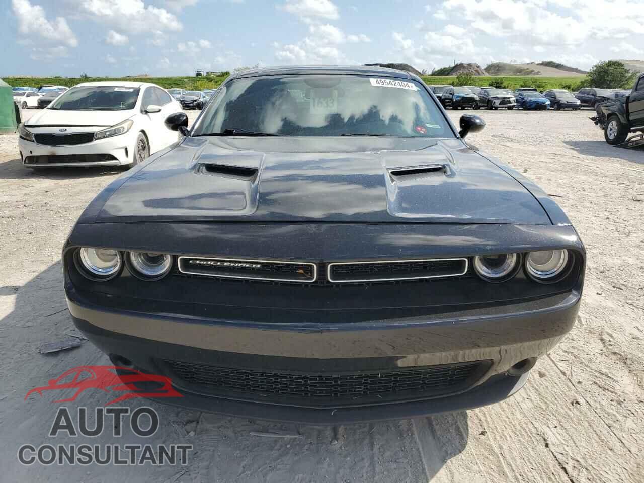 DODGE CHALLENGER 2019 - 2C3CDZAG7KH620459
