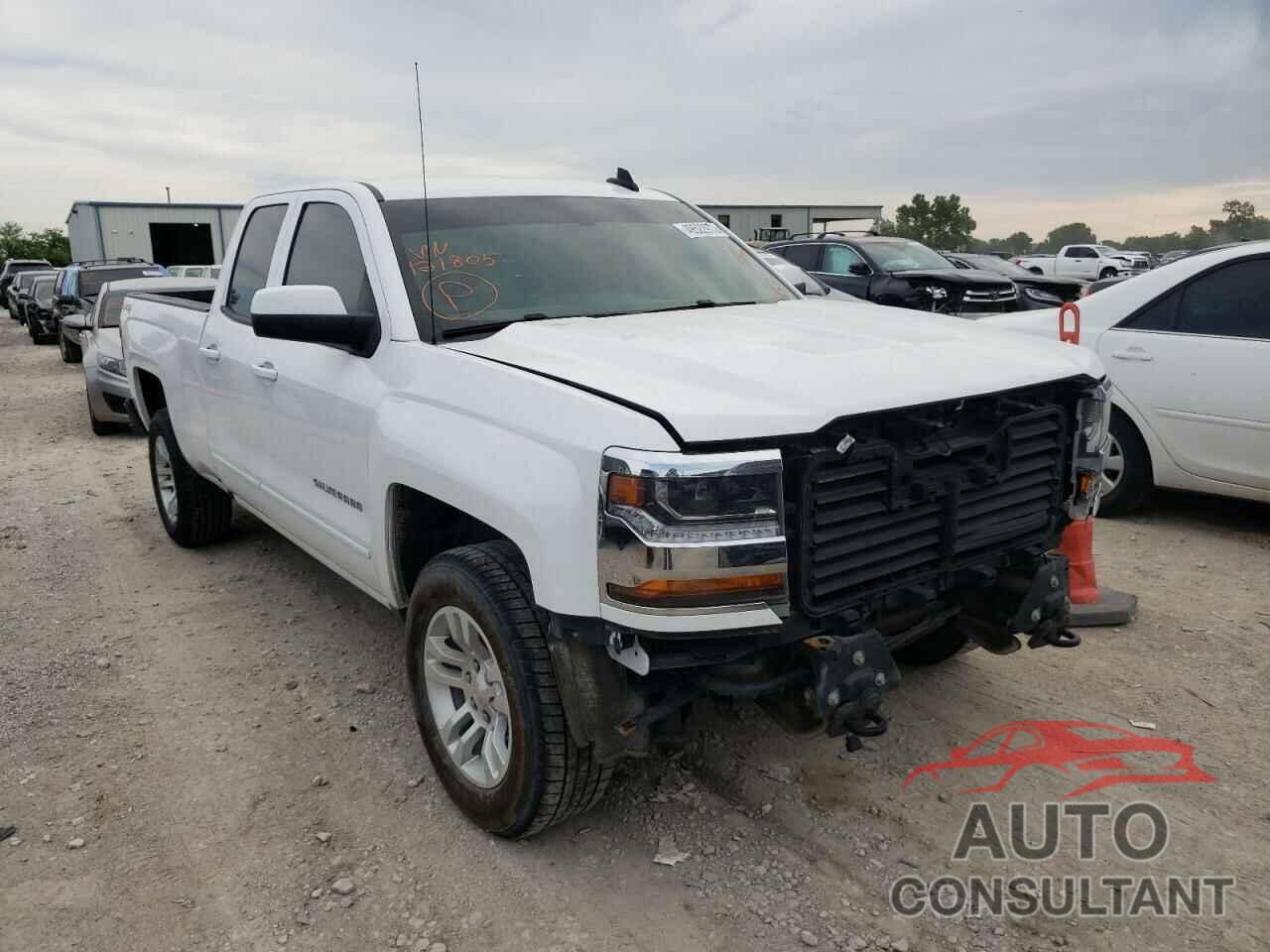 CHEVROLET SILVERADO 2018 - 1GCVKREH9JZ121805