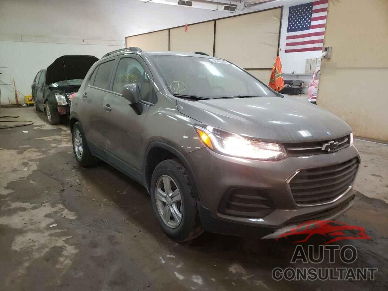 CHEVROLET TRAX 2021 - KL7CJPSB4MB339854