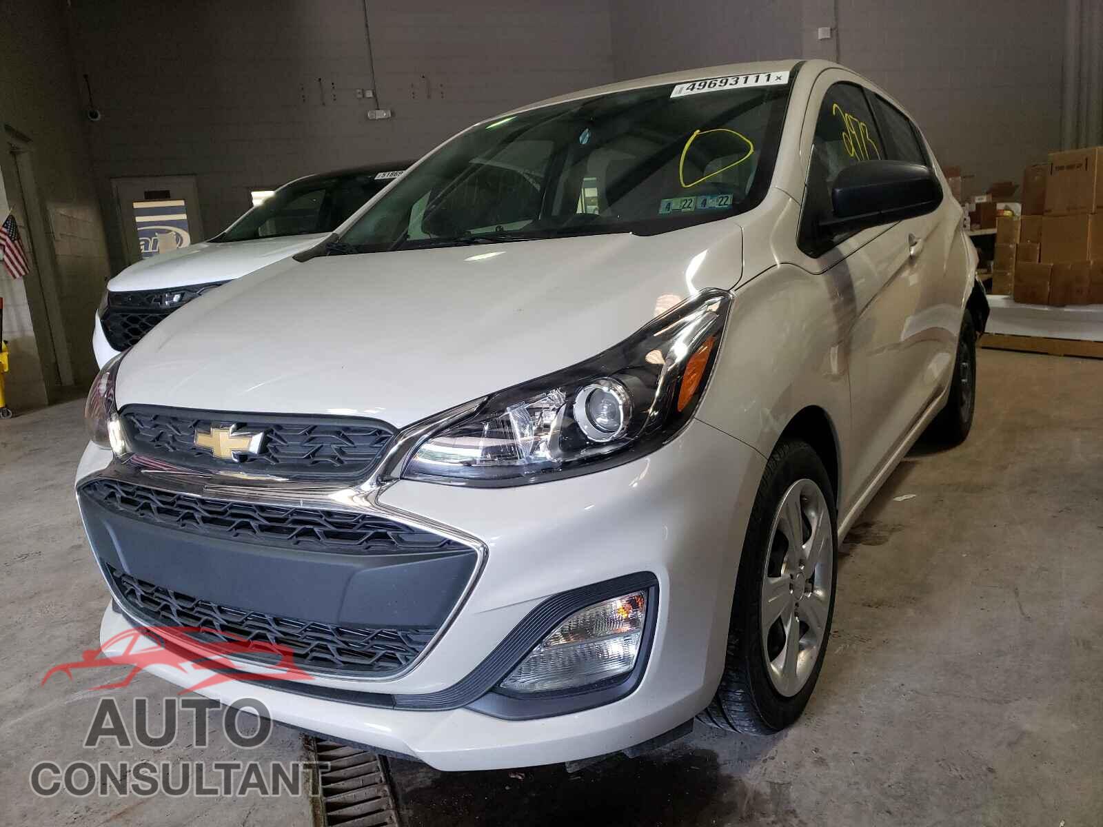 CHEVROLET SPARK 2020 - KL8CB6SAXLC452419