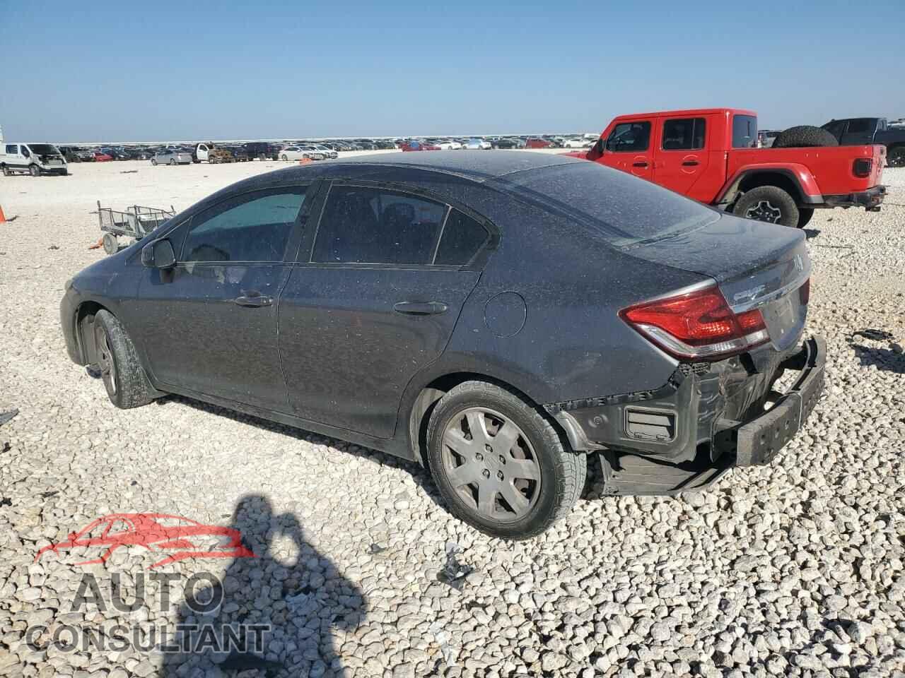 HONDA CIVIC 2013 - 19XFB2F58DE001333