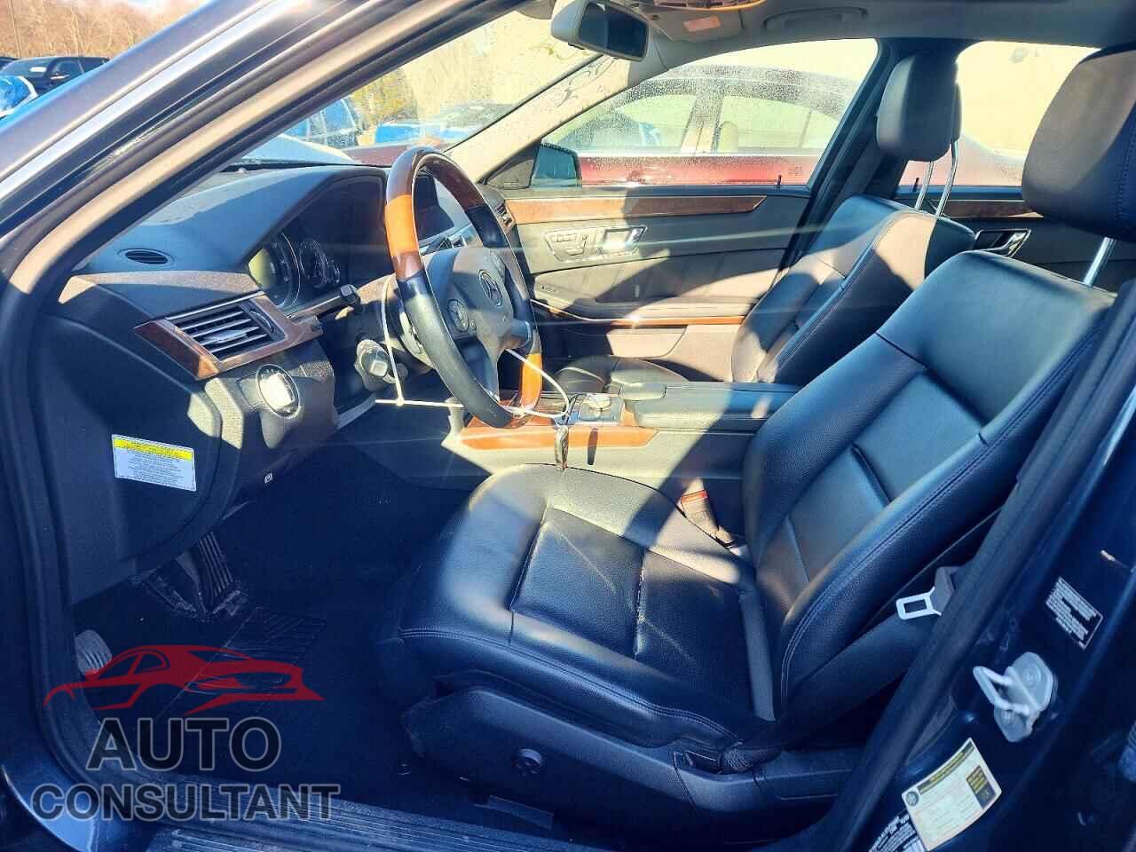 MERCEDES-BENZ E-CLASS 2010 - WDDHF8HBXAA123523