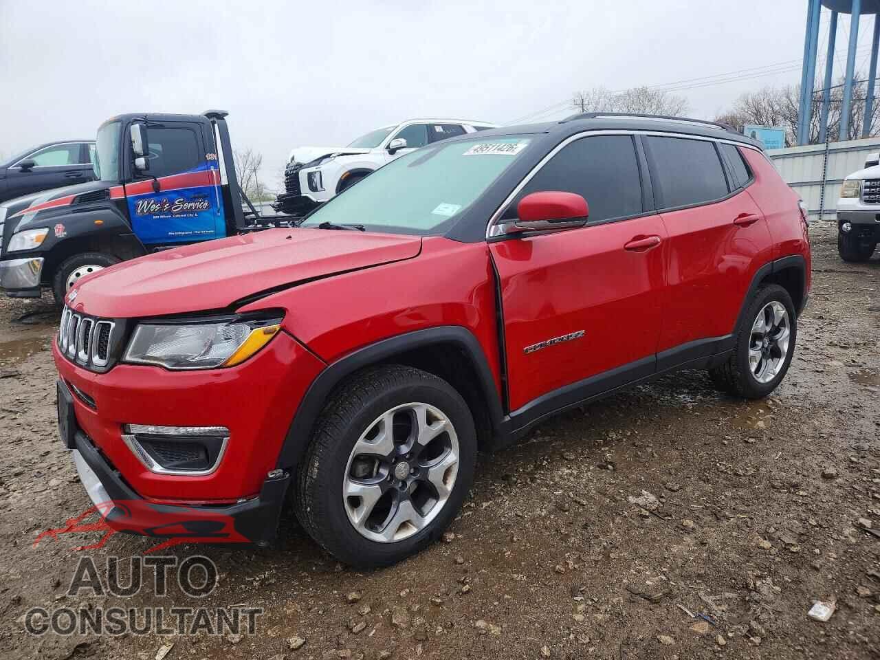 JEEP COMPASS 2017 - 3C4NJDCB2HT635369