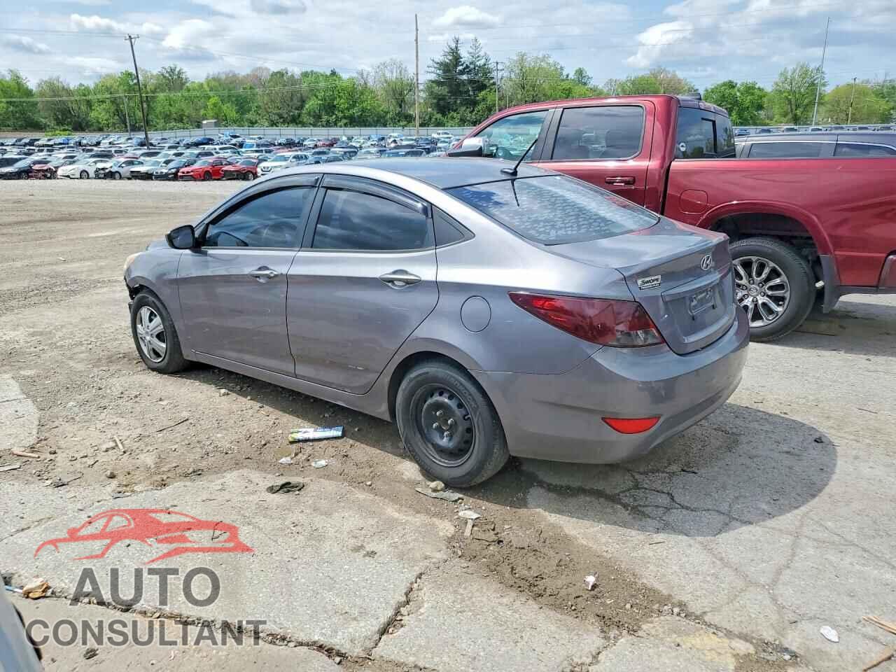 HYUNDAI ACCENT 2015 - KMHCT4AE8FU821348