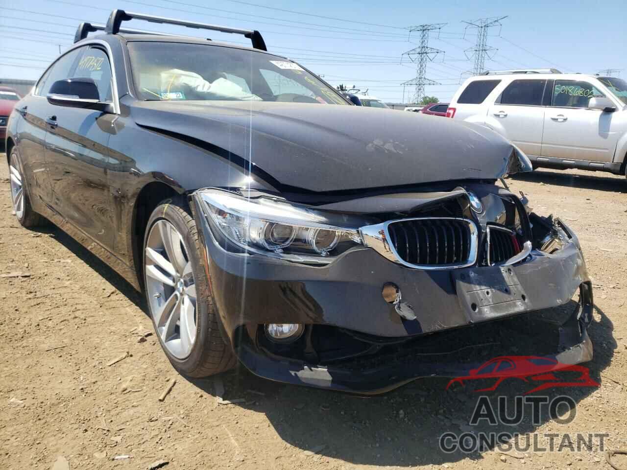 BMW 4 SERIES 2016 - WBA4C9C56GG138094