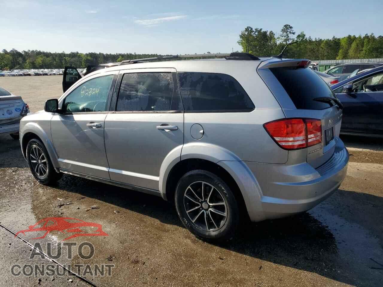 DODGE JOURNEY 2017 - 3C4PDCAB8HT694682