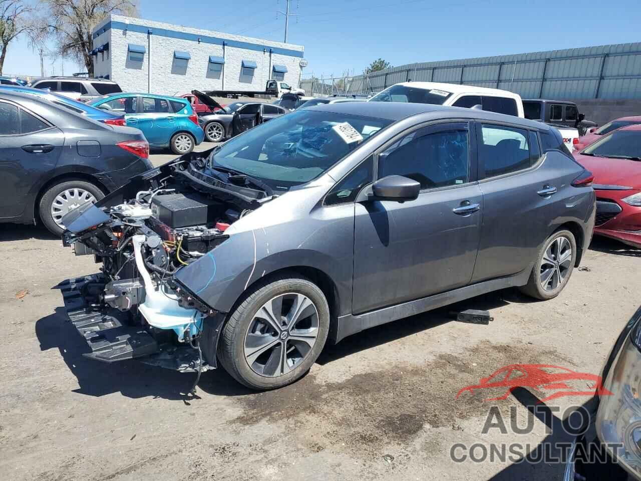 NISSAN LEAF 2022 - 1N4BZ1CV4NC559395