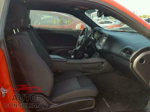 DODGE CHALLENGER 2016 - 2C3CDZAG6GH158340