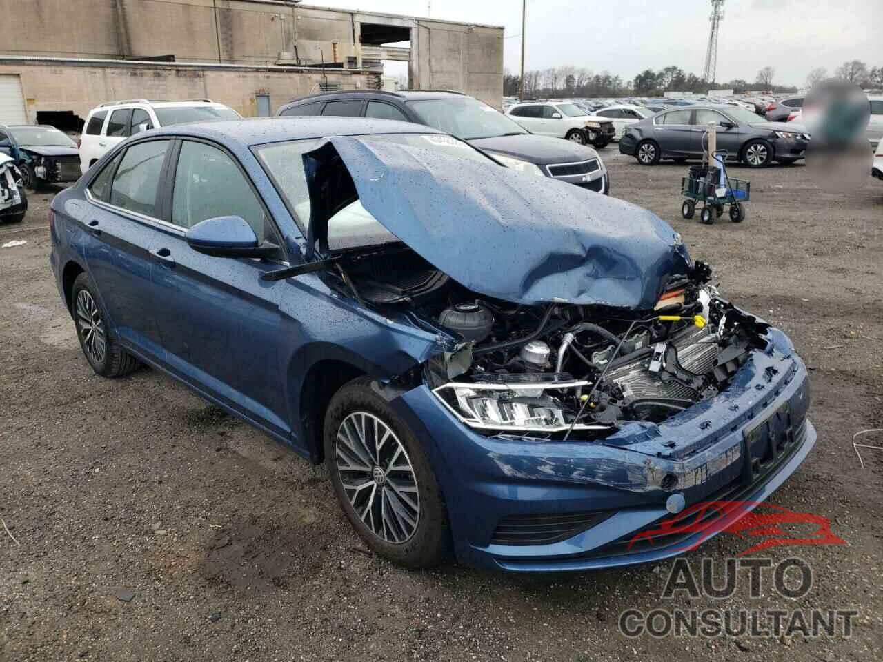 VOLKSWAGEN JETTA 2021 - 3VWC57BU3MM066209