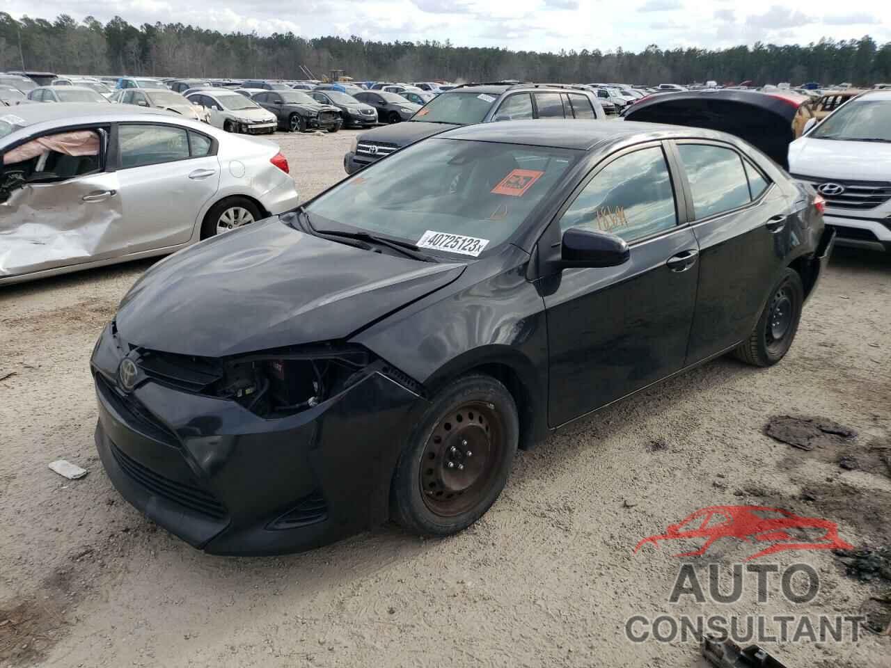 TOYOTA COROLLA 2018 - 2T1BURHE5JC065788