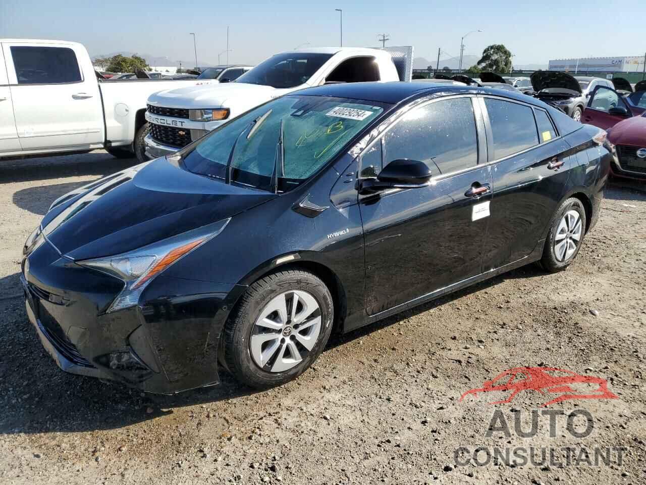 TOYOTA PRIUS 2018 - JTDKBRFU8J3058097