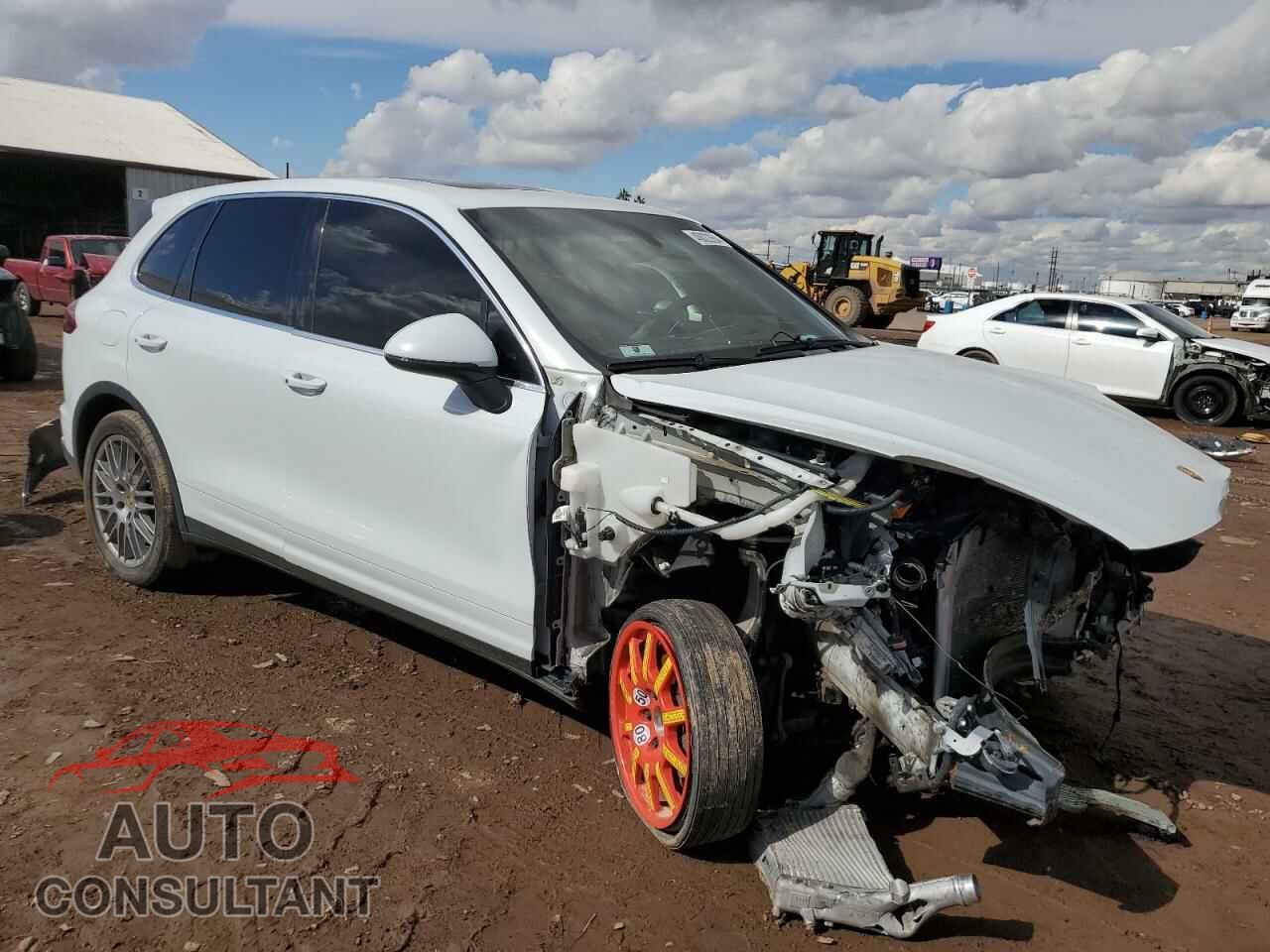 PORSCHE CAYENNE 2017 - WP1AB2A2XHLA53484