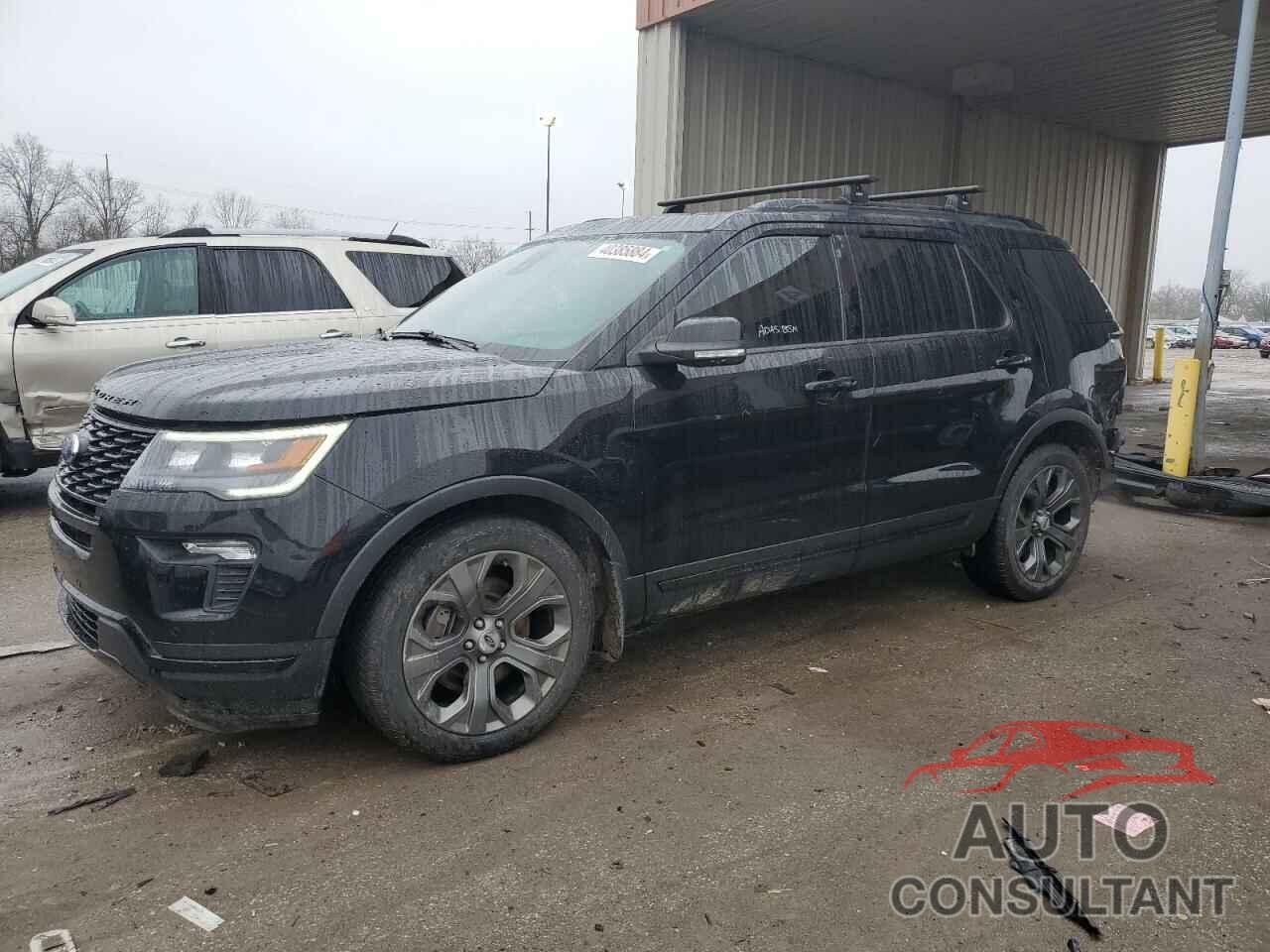 FORD EXPLORER 2018 - 1FM5K8GT9JGA53427