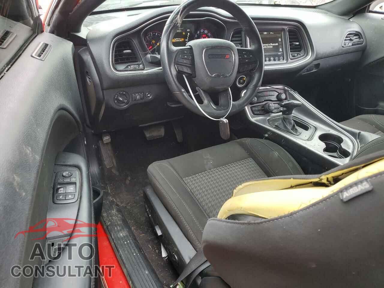 DODGE CHALLENGER 2016 - 2C3CDZAGXGH137779