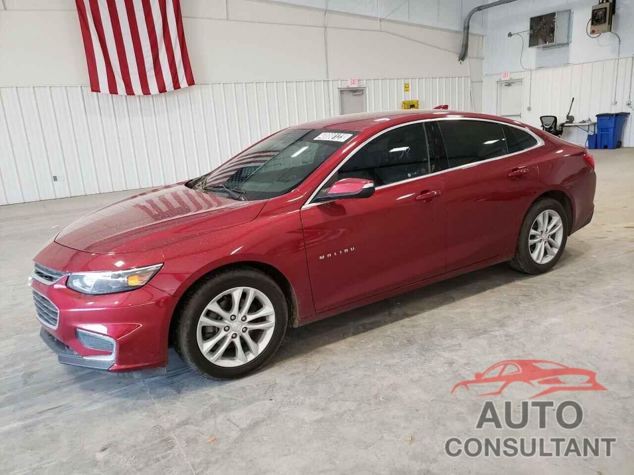 CHEVROLET MALIBU 2017 - 1G1ZE5ST2HF216026